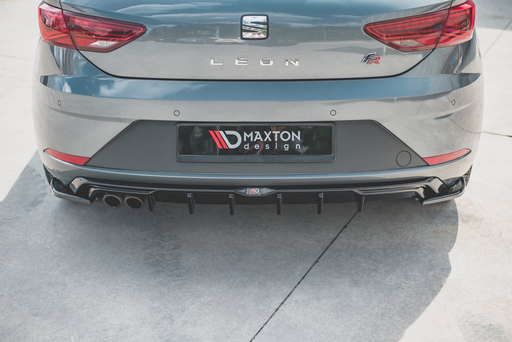 Rear Valance Seat Leon Mk3 FR Facelift (2017-2019) - 5