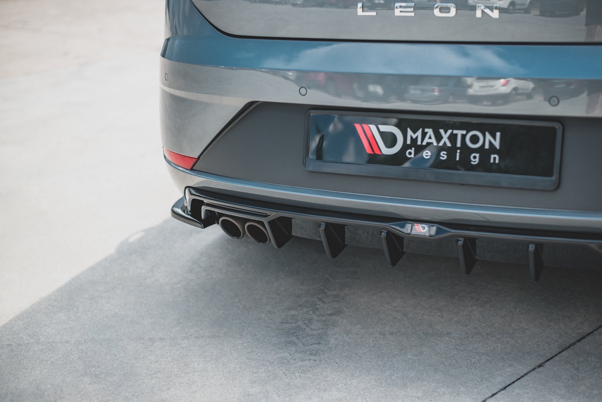 Rear Valance Seat Leon Mk3 FR Facelift (2017-2019) - 6