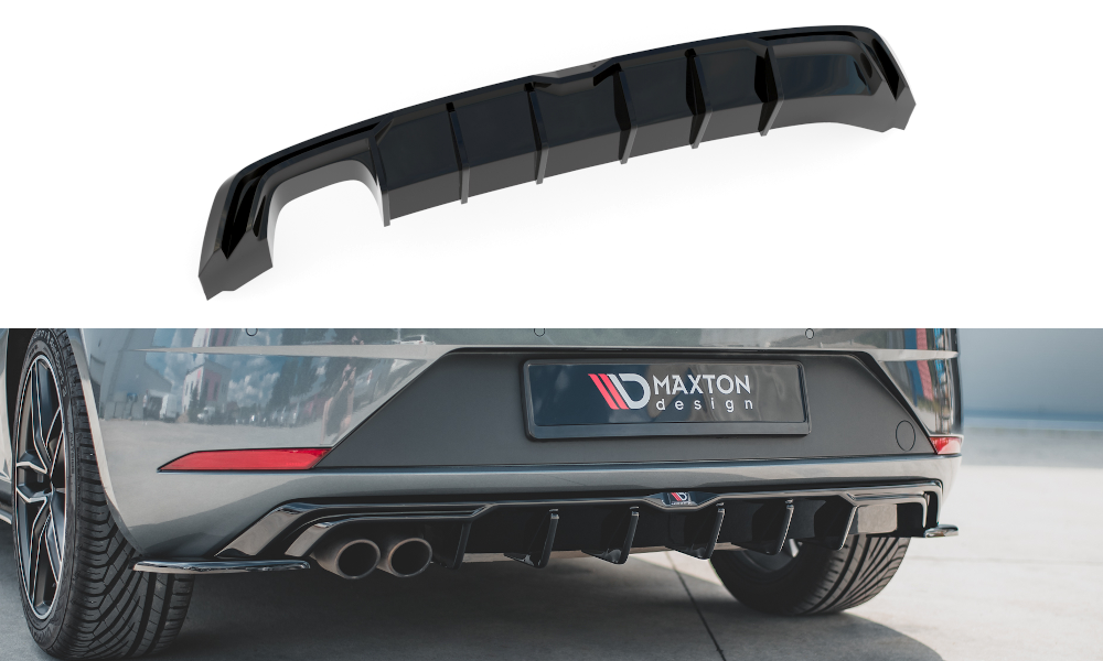 Rear Valance Seat Leon Mk3 FR Facelift (2017-2019)