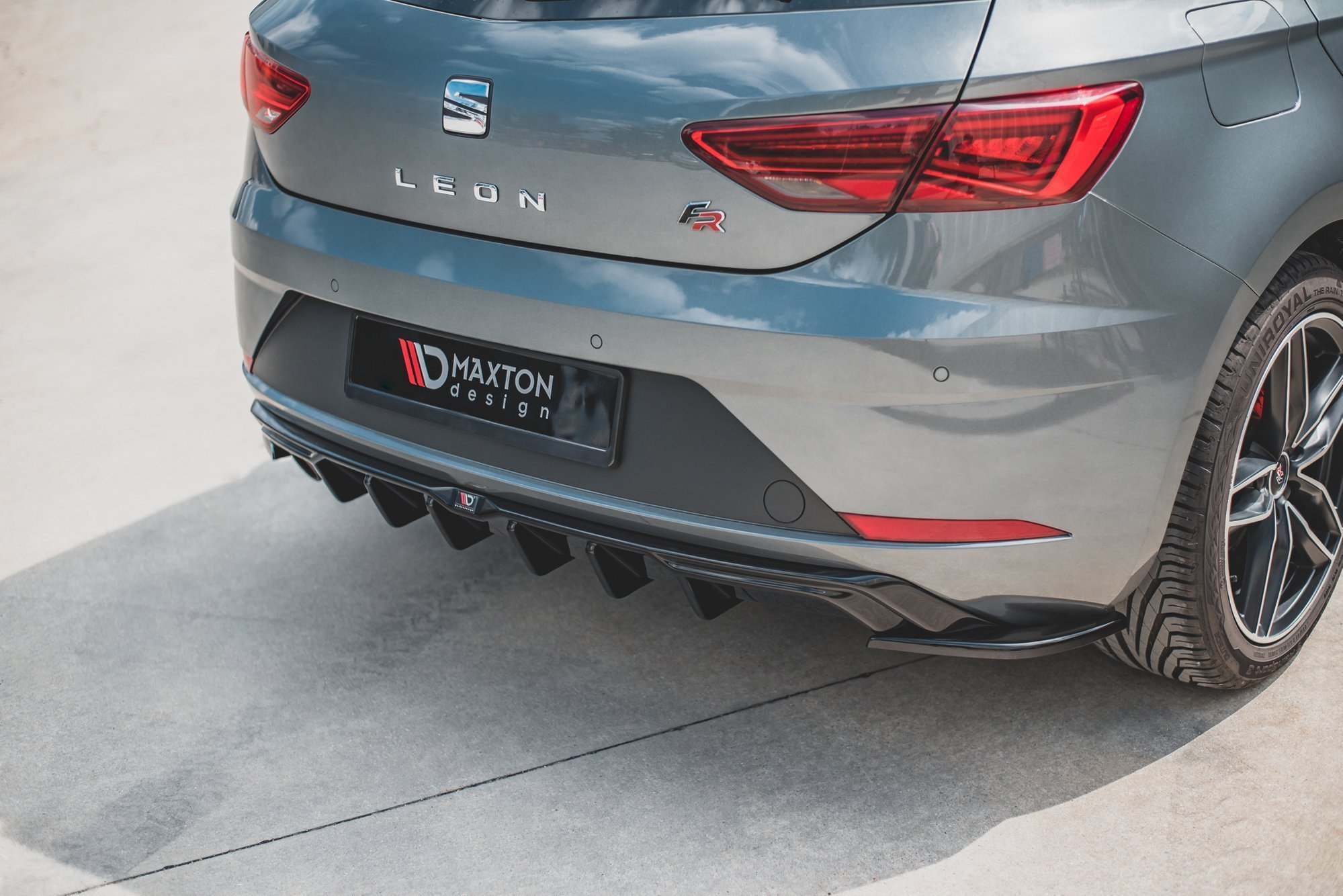 Rear Valance Seat Leon Mk3 FR Facelift (2017-2019) - 2