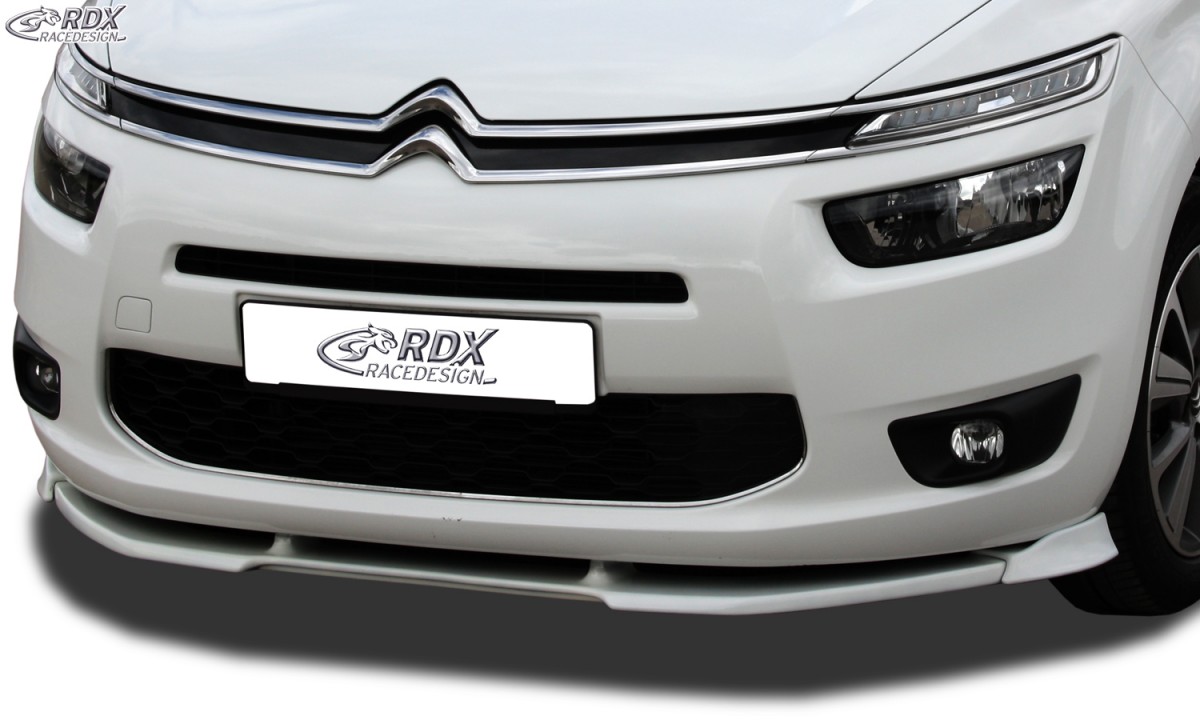 FRONT SPOILER VARIO-X CITROEN C4 GRAND PICASSO 2013+ FRONT LIP SPLITTER