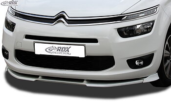 FRÄMRE STÖTFÅNGARE LÄPP VARIO-X CITROEN C4 GRAND PICASSO 2013+ FRONT LIP SPLITTER