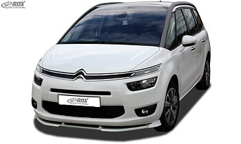 FRÄMRE STÖTFÅNGARE LÄPP VARIO-X CITROEN C4 GRAND PICASSO 2013+ FRONT LIP SPLITTER