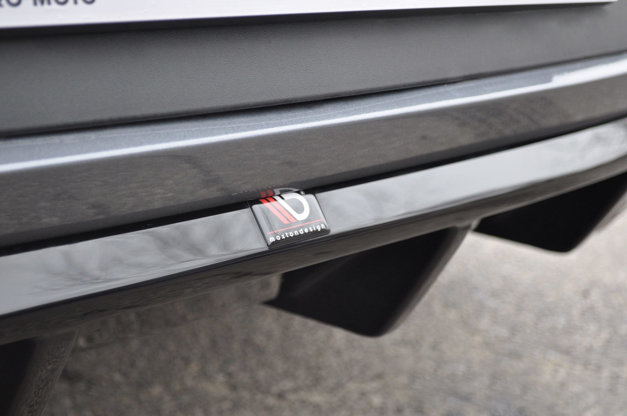 Rear Valance V.1 Seat Leon Cupra Mk3 FL Hatchback - 2