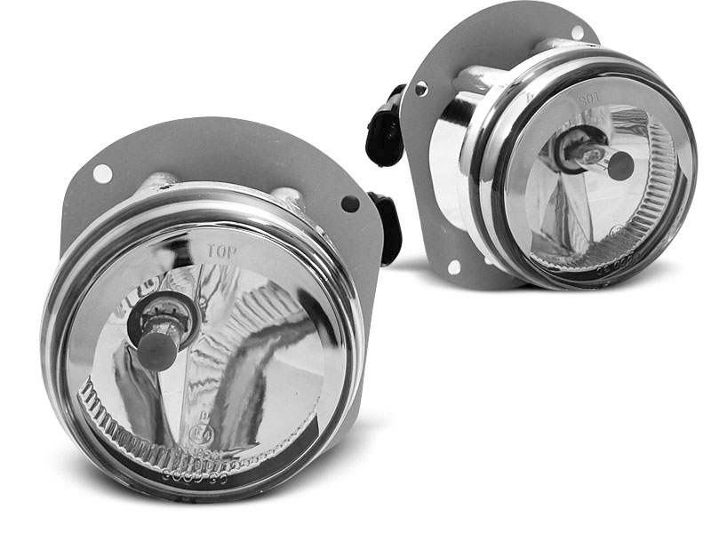 FOGLIGHTS MERCEDES W204 07-10 CRYSTAL AMG