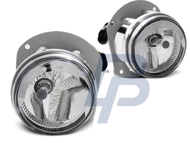 FOGLIGHTS MERCEDES W204 07-10 CRYSTAL AMG - 2