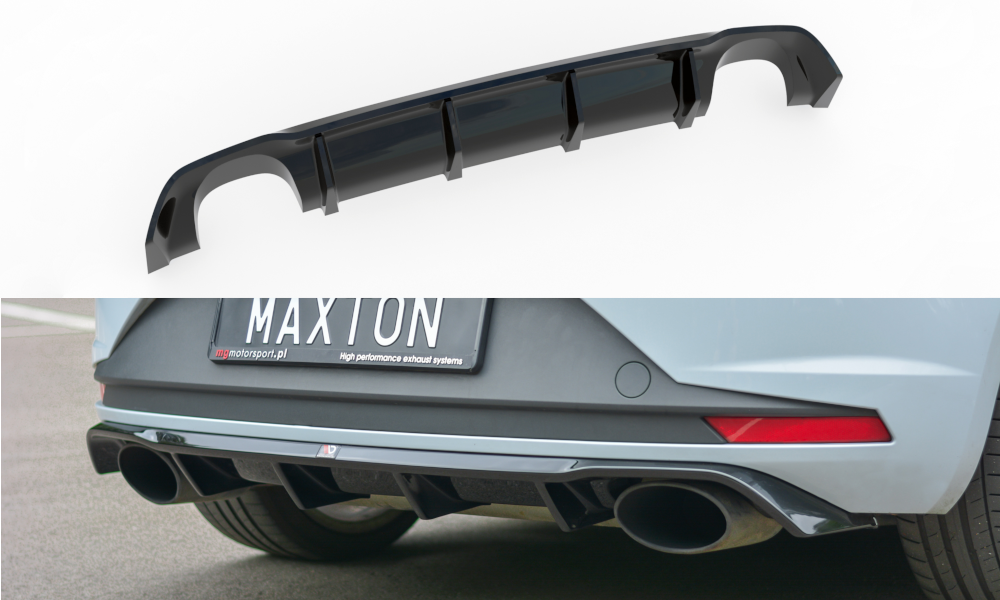 Rear Valance Seat Leon Mk3 Cupra (2014-2016)