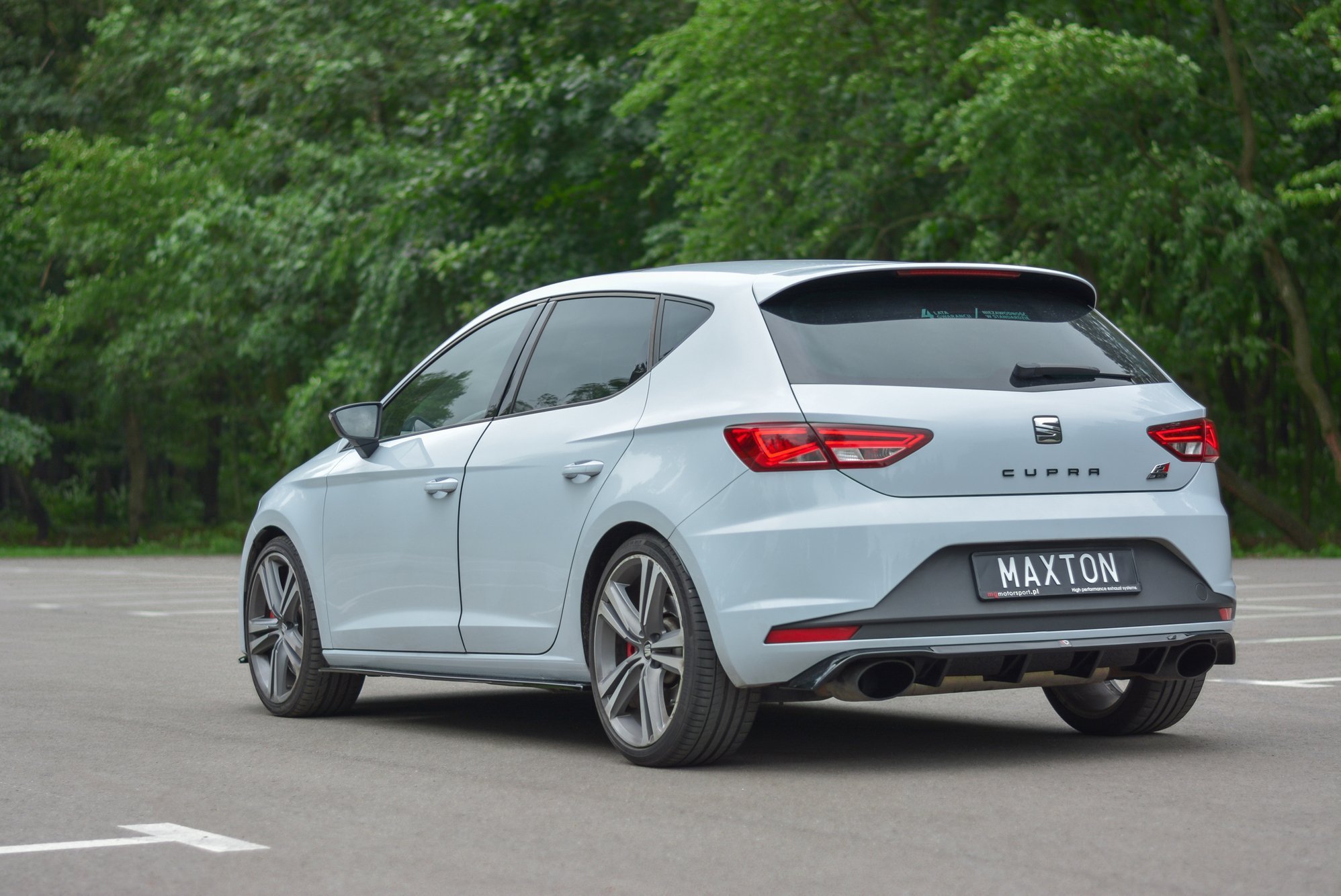 Rear Valance Seat Leon Mk3 Cupra (2014-2016) - 4