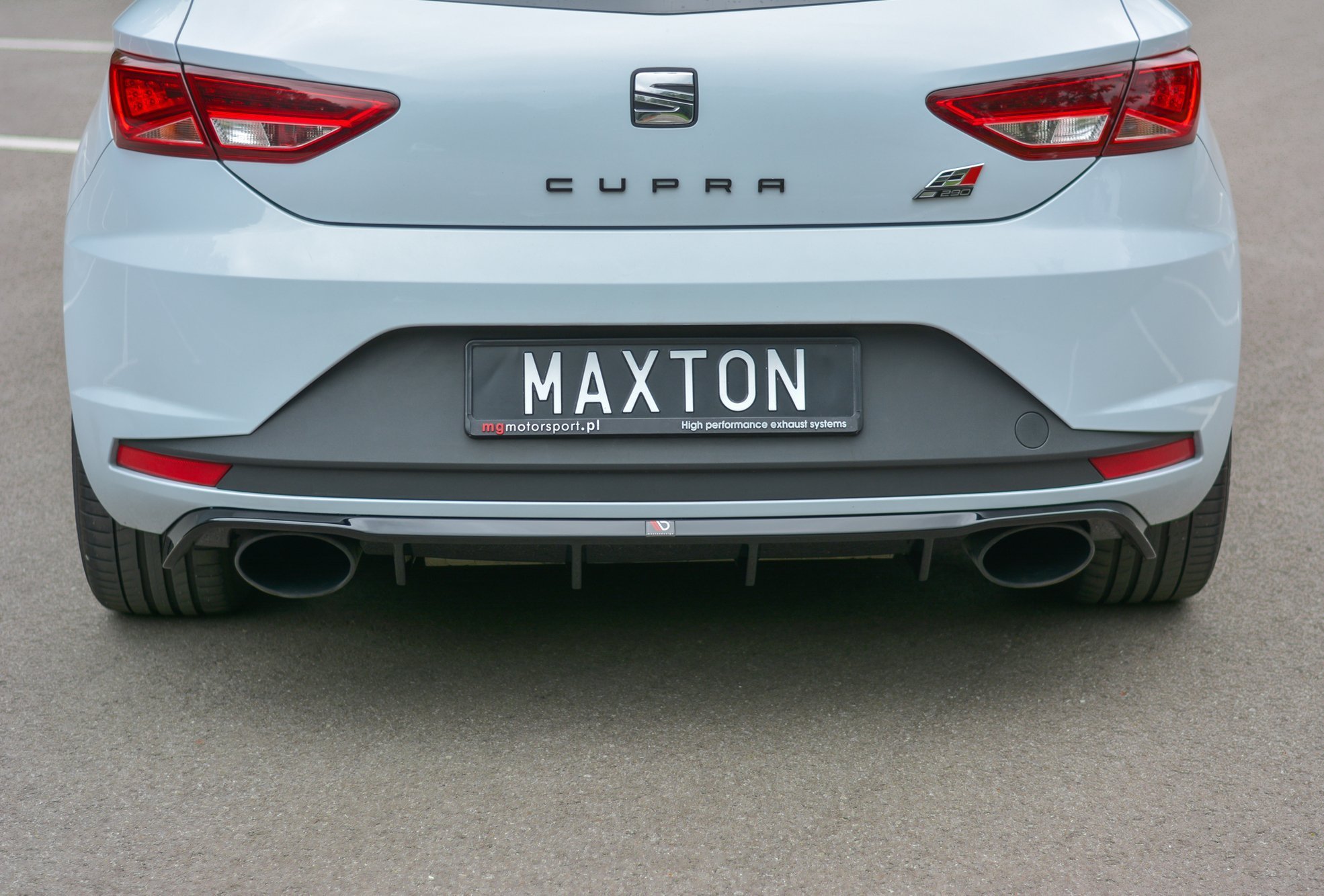 Rear Valance Seat Leon Mk3 Cupra (2014-2016) - 2