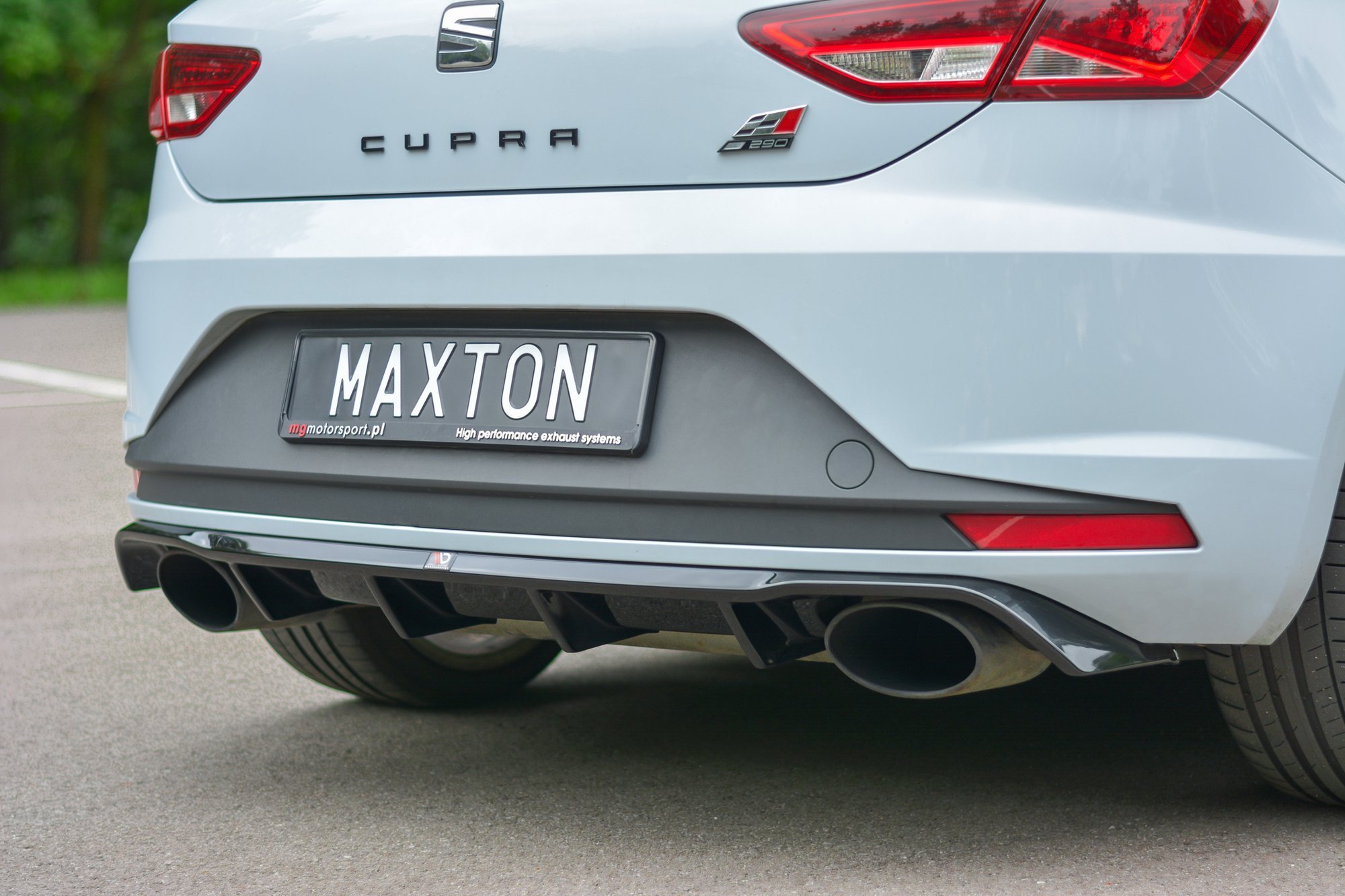 Rear Valance Seat Leon Mk3 Cupra (2014-2016) - 6