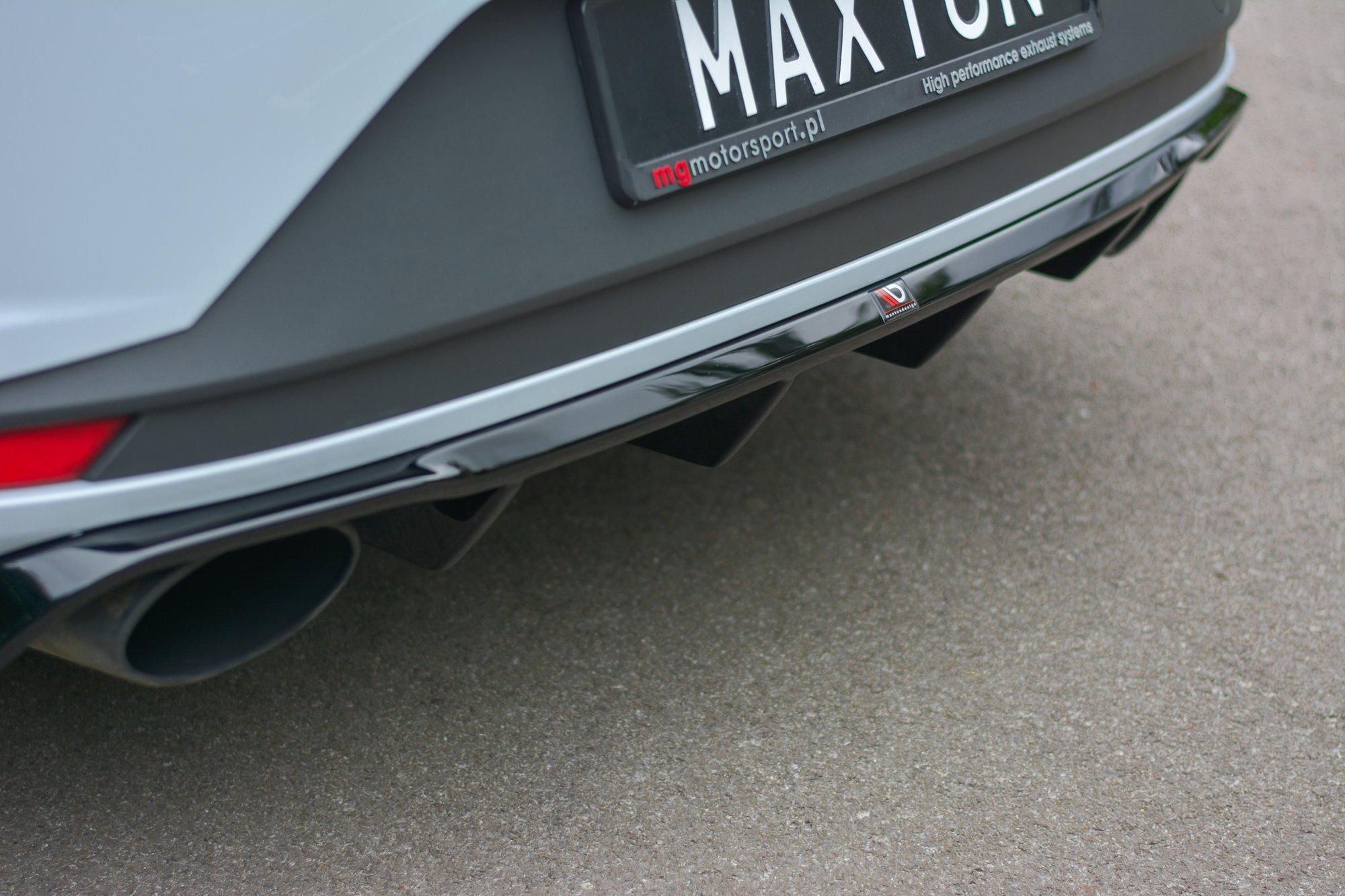 Rear Valance Seat Leon Mk3 Cupra (2014-2016) - 3