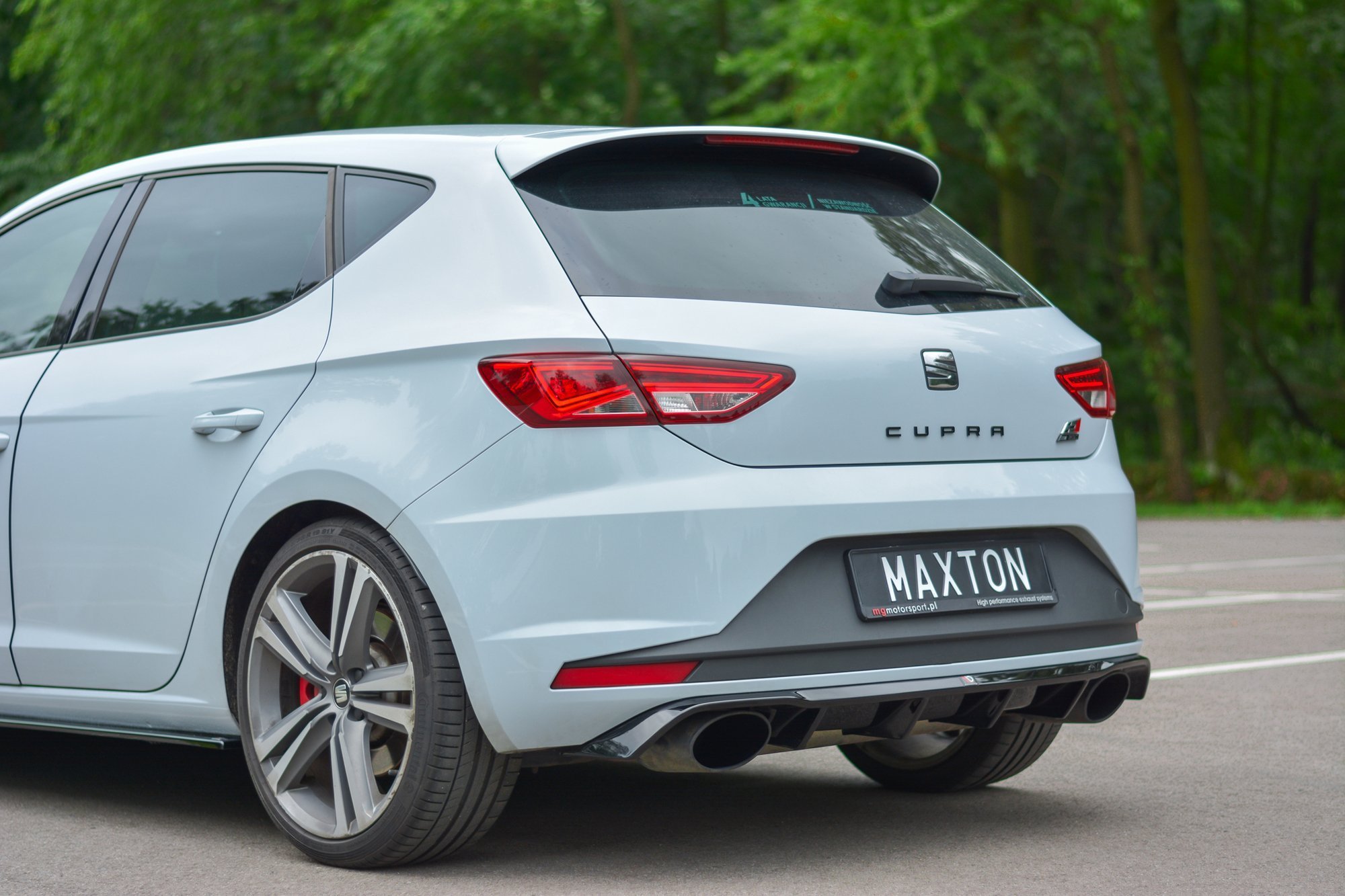 Rear Valance Seat Leon Mk3 Cupra (2014-2016) - 5
