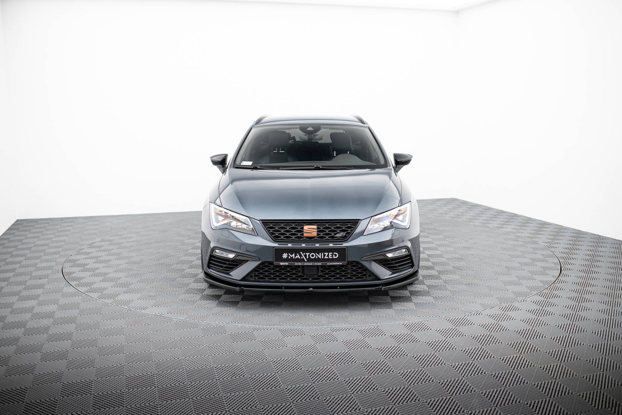 Front Splitter V.6 Seat Leon Cupra / FR Mk3 FL - 2