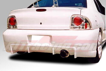 DODGE/CHRYSLER NEON 95-99 BCS REAR BUMPER [AIT]