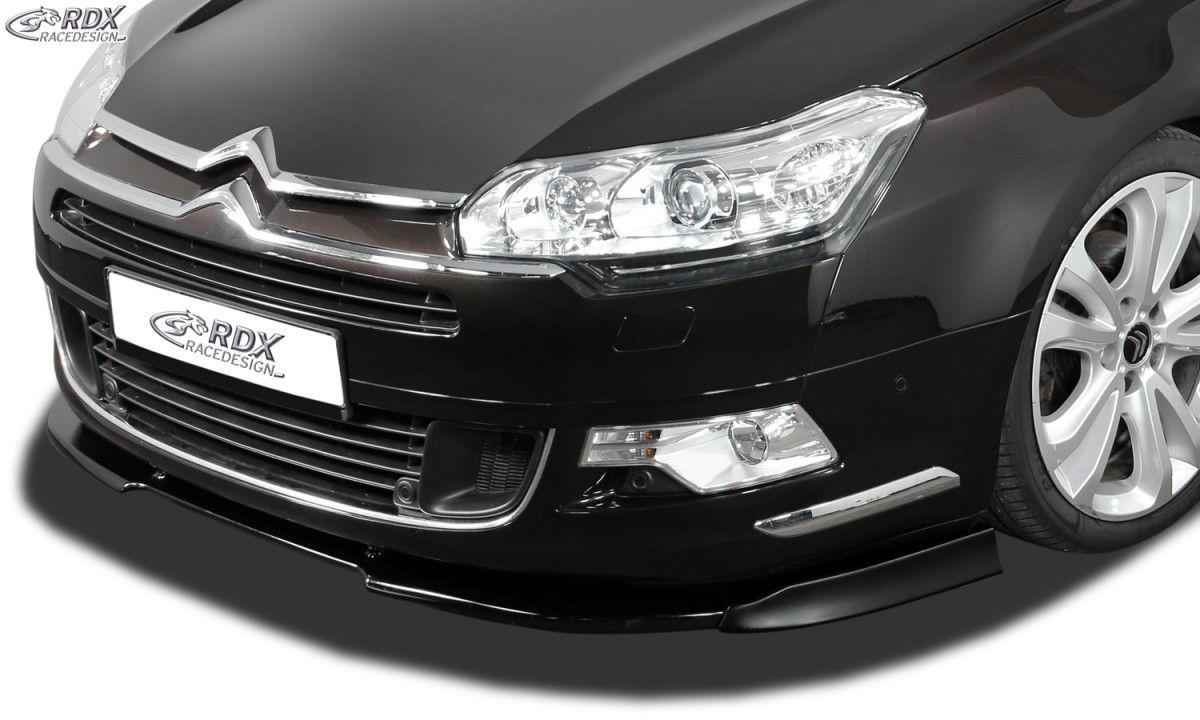 FRONT SPOILER VARIO-X CITROEN C5 2008+ FRONT LIP SPLITTER
