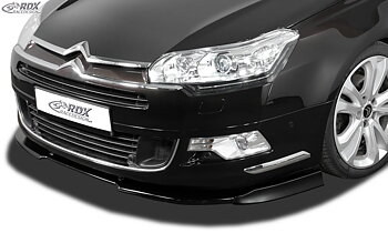 FRONT SPOILER VARIO-X CITROEN C5 2008+ FRONT LIP SPLITTER