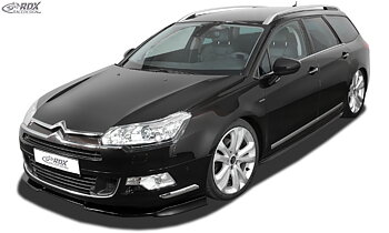 FRONT SPOILER VARIO-X CITROEN C5 2008+ FRONT LIP SPLITTER