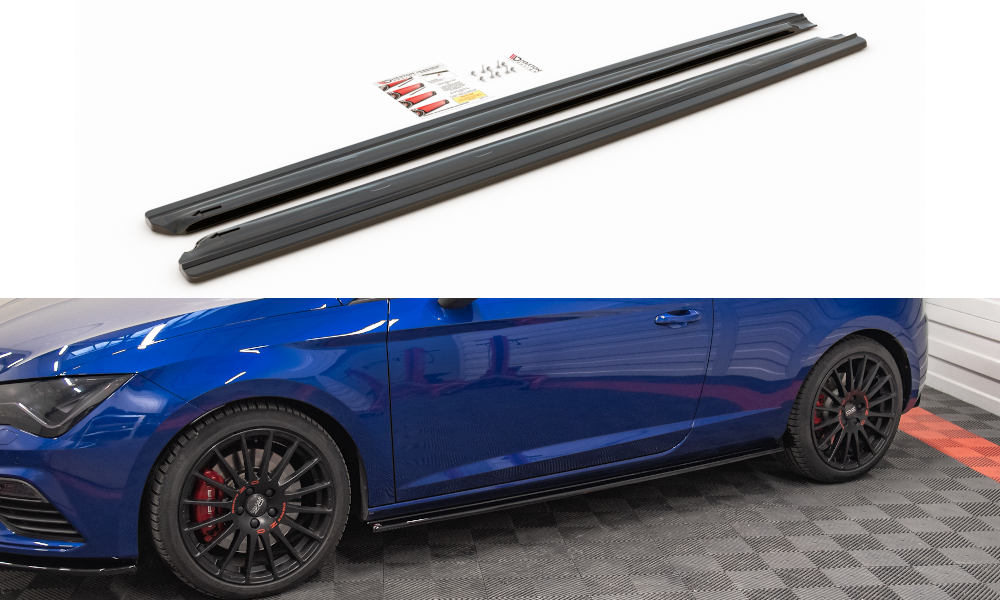 Side Skirts Splitters Seat Leon Cupra/ FR SC MK3/ MK3 Facelift (2013-2019)