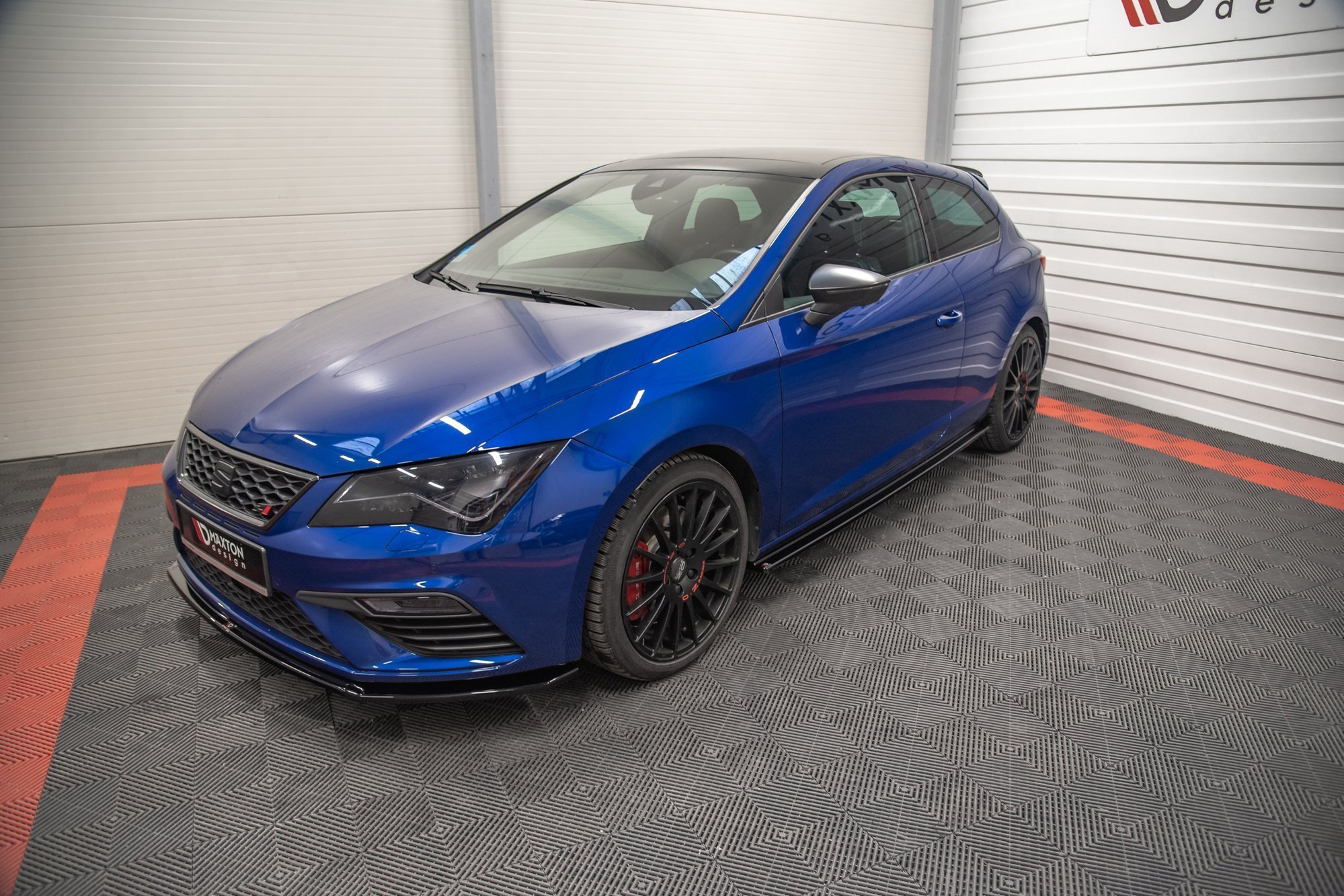 Side Skirts Splitters Seat Leon Cupra/ FR SC MK3/ MK3 Facelift (2013-2019) - 2