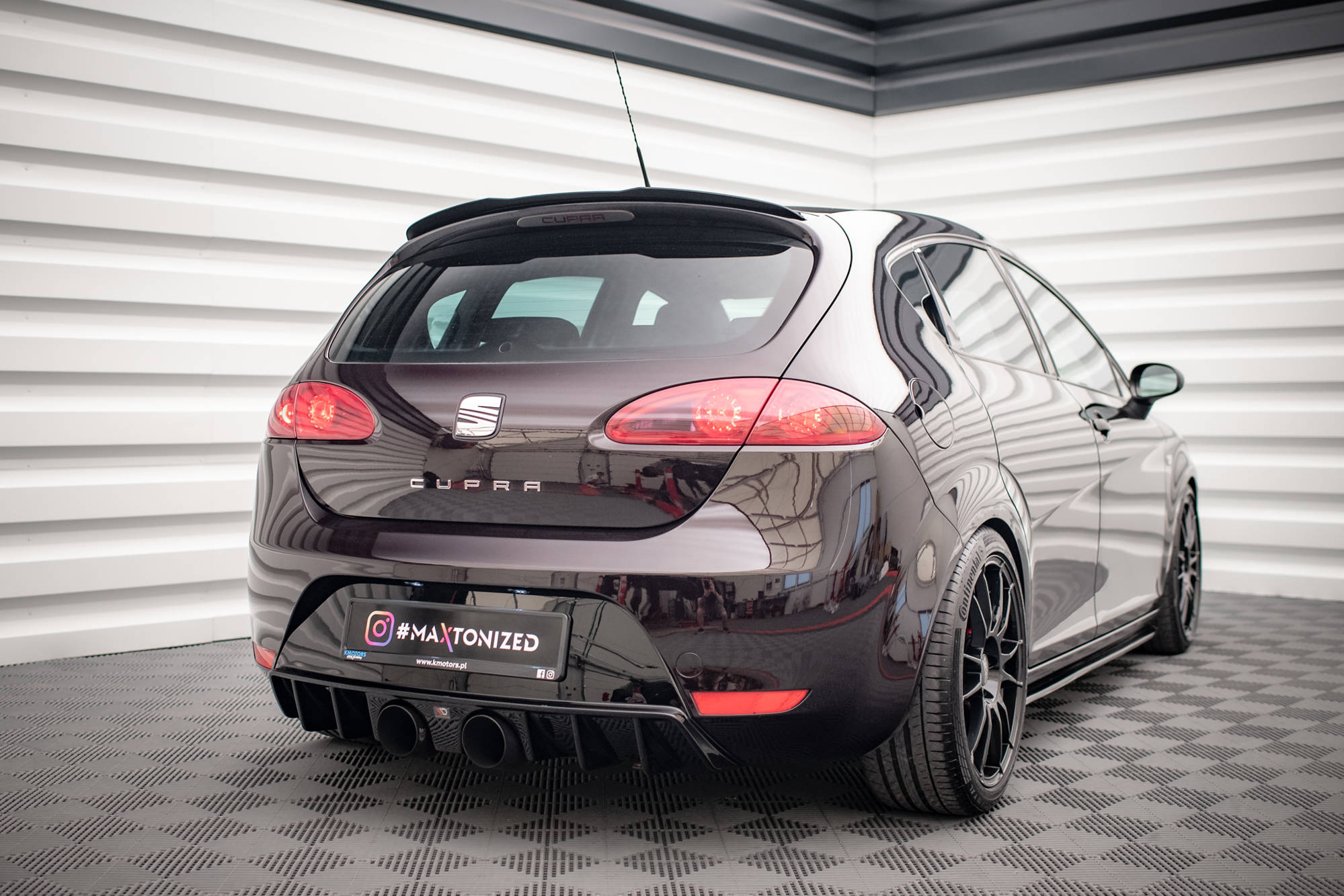 Rear Valance Seat Leon 2 Cupra / FR - 5