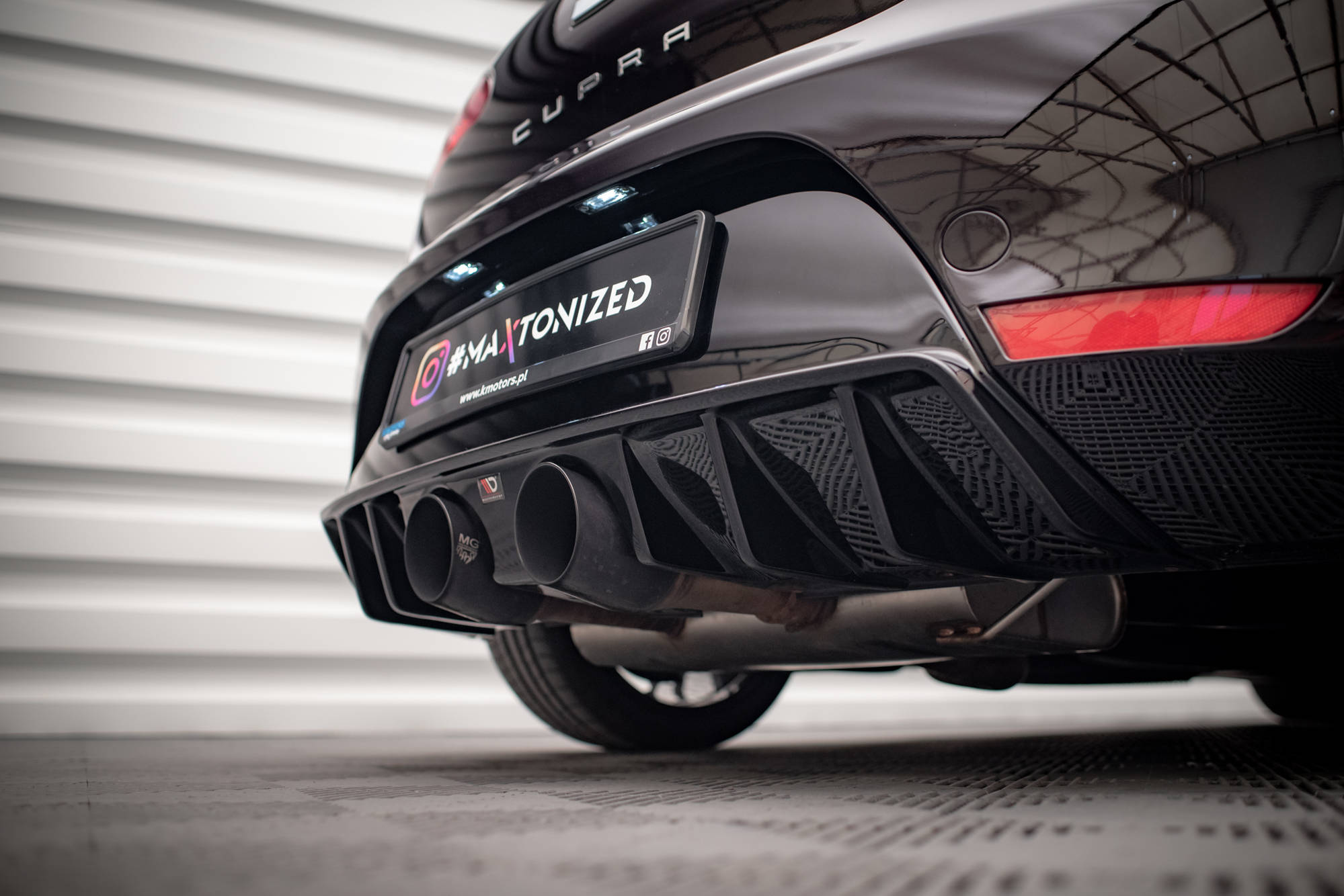 Rear Valance Seat Leon 2 Cupra / FR - 7