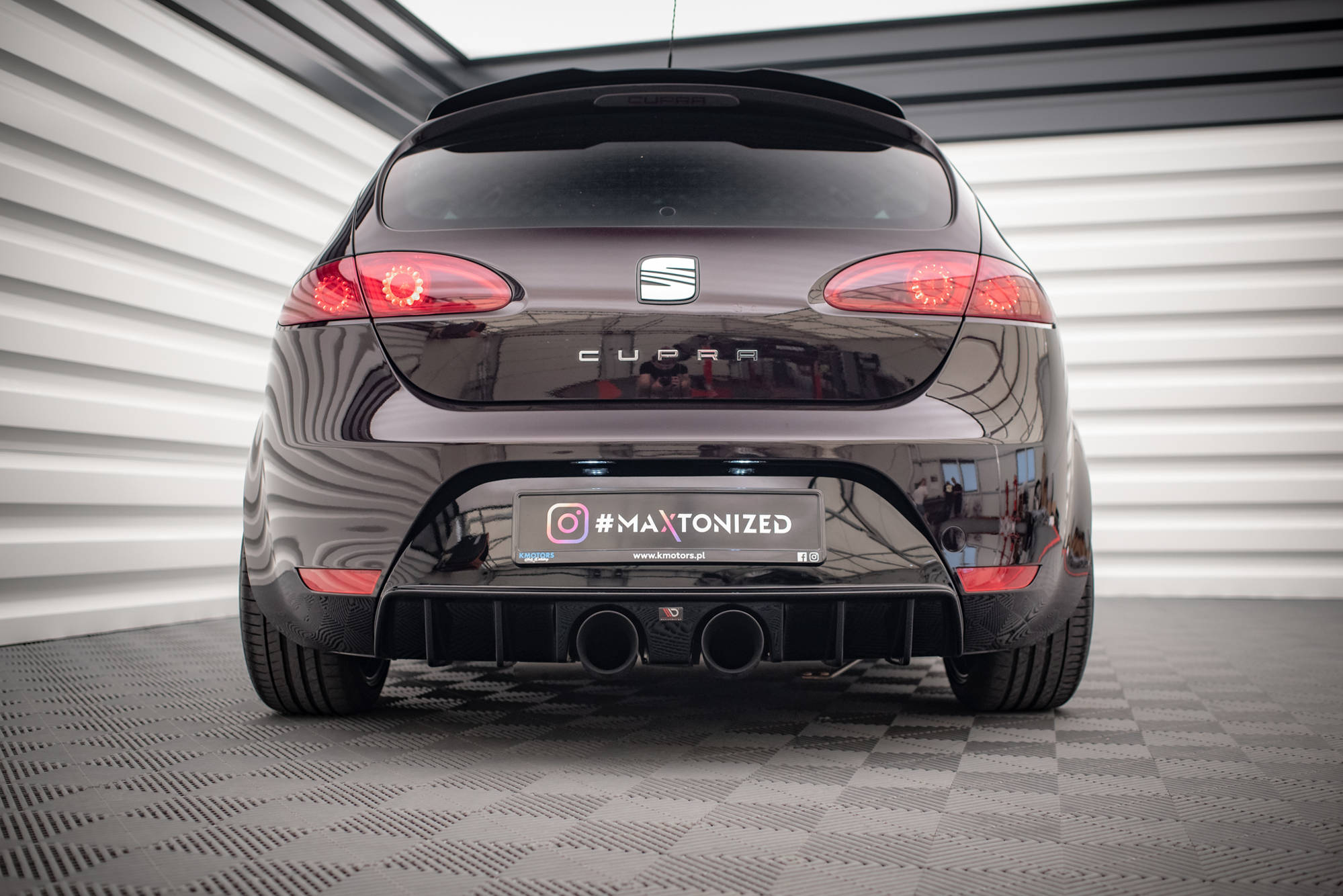 Rear Valance Seat Leon 2 Cupra / FR - 2
