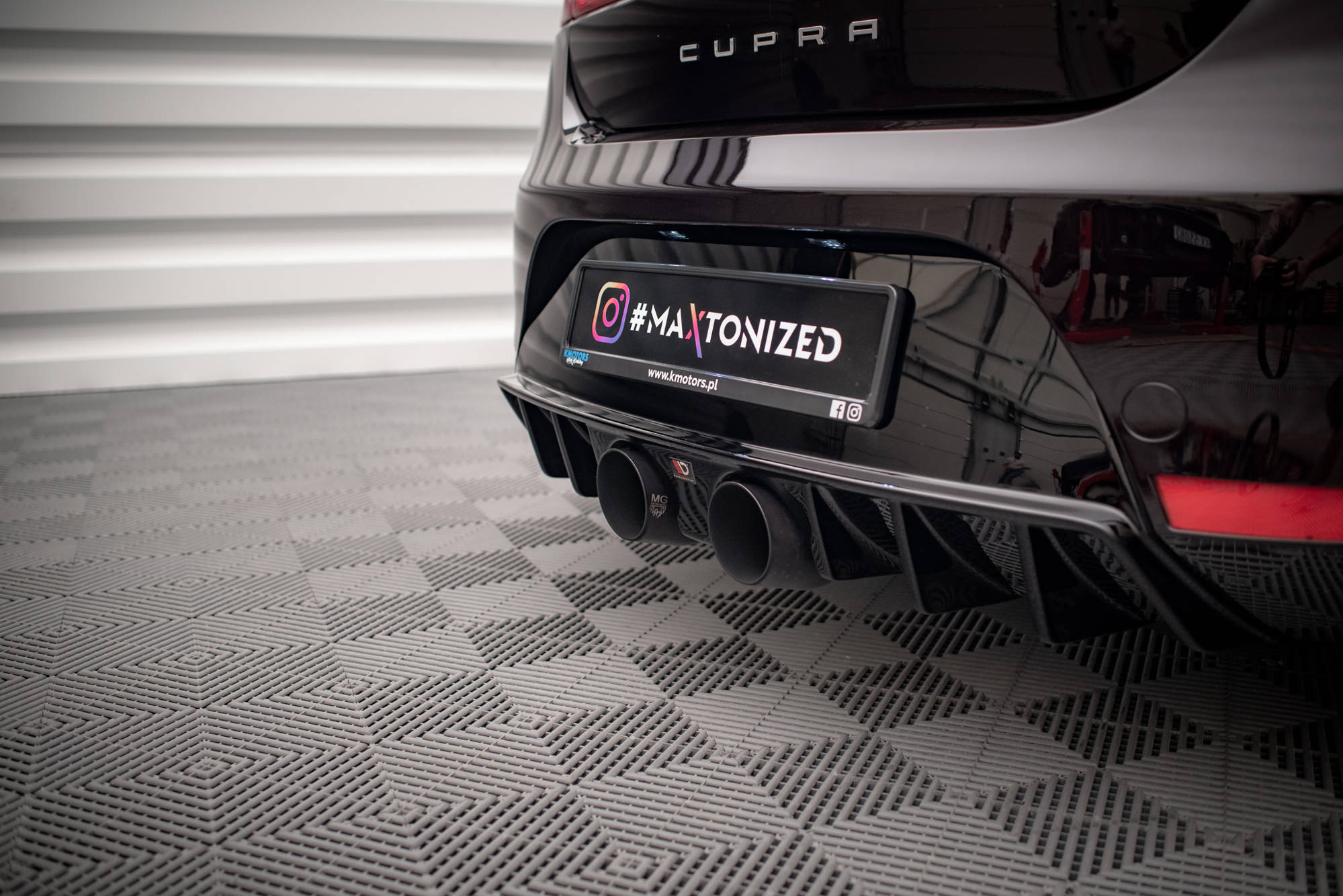 Rear Valance Seat Leon 2 Cupra / FR - 4