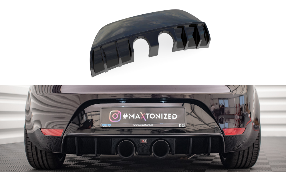 Rear Valance Seat Leon 2 Cupra / FR