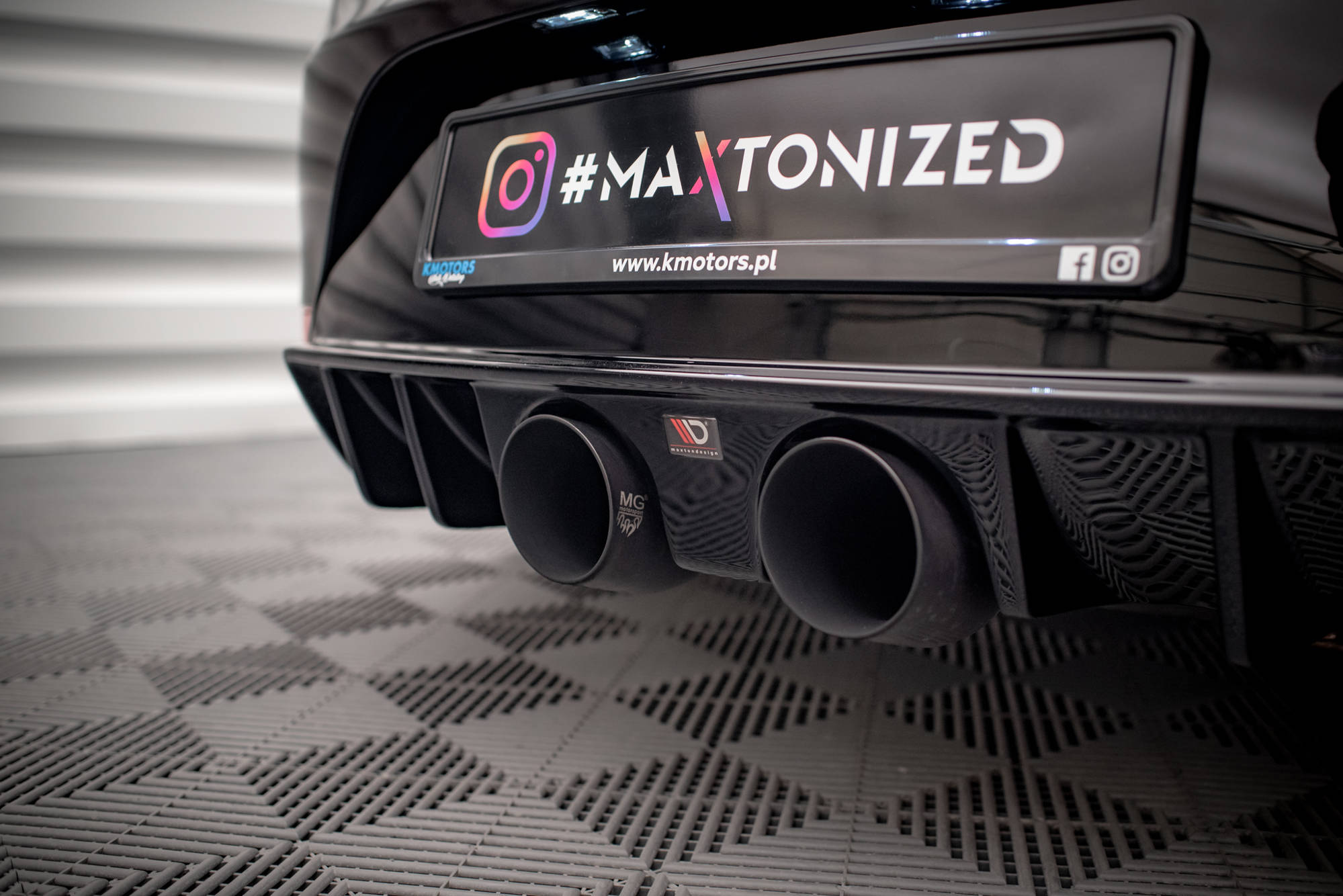 Rear Valance Seat Leon 2 Cupra / FR - 3