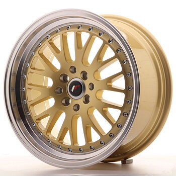 JAPAN RACING JR10 17X8 ET35 4X100/114 GOLD