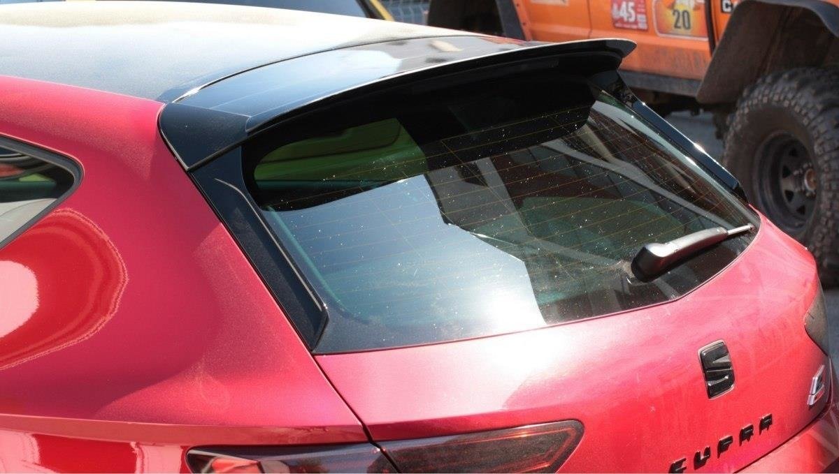 Spoiler CAP Seat Leon MK 3.5 Cupra Hatchback (2017-2019)