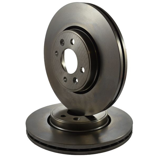 FRONT BRAKE DISCS VW GOLF 3 GTI 16S >96 GRN 288X25MM 5X100
