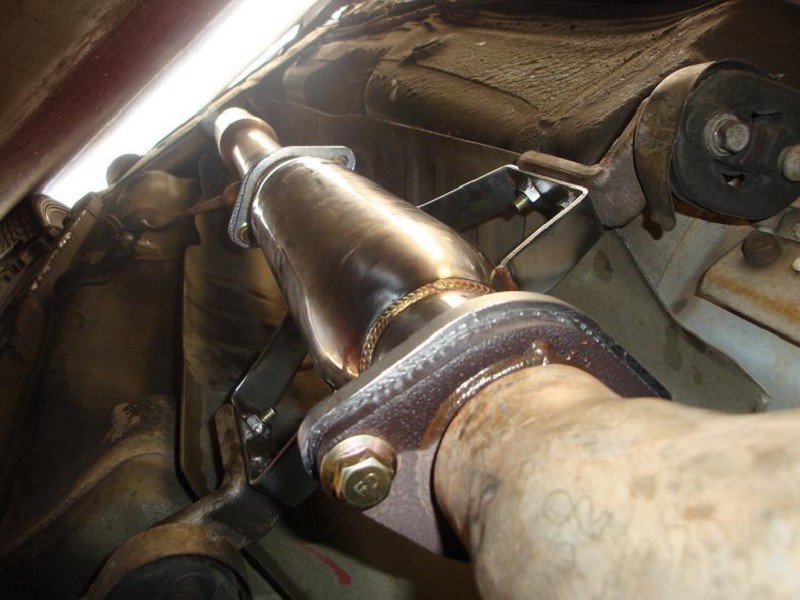 MITSUBISHI ECLIPSE 95-99 MEGAN RACING NA CATBACK SYSTEM - 2