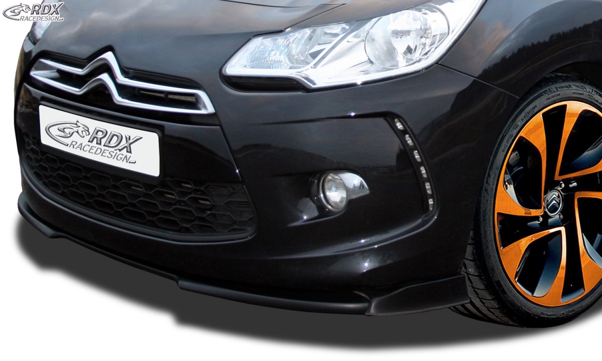 FRONT SPOILER VARIO-X CITROEN DS3 (2010-2016) FRONT LIP SPLITTER