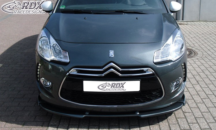 FRONT SPOILER VARIO-X CITROEN DS3 (2010-2016) FRONT LIP SPLITTER - 4