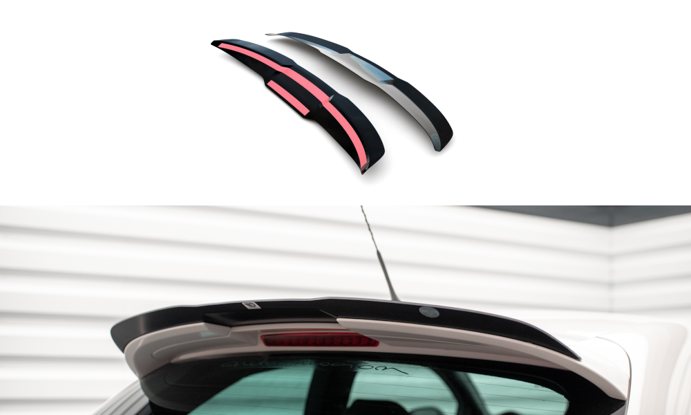 Spoiler CAP Seat Ibiza Sport Coupe Mk4
