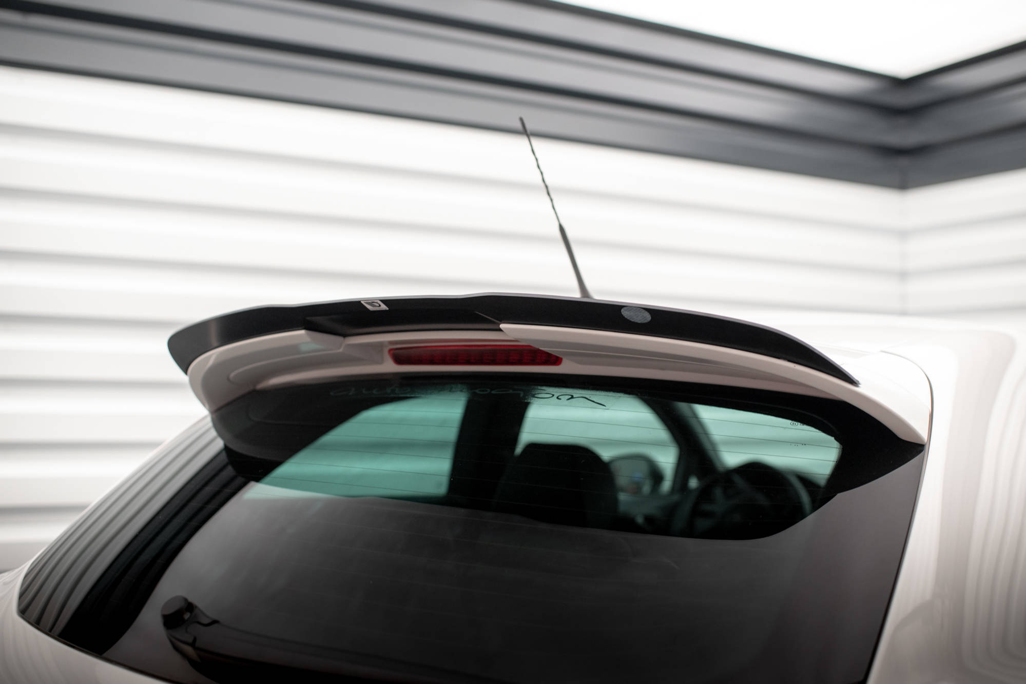 Spoiler CAP Seat Ibiza Sport Coupe Mk4 - 2