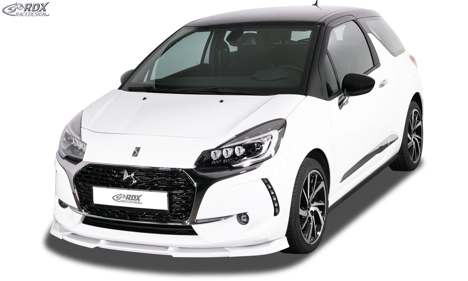 FRONT SPOILER VARIO-X CITROEN DS3 (2016+) FRONT LIP SPLITTER - 2