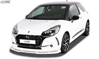 FRONT SPOILER VARIO-X CITROEN DS3 (2016+) FRONT LIP SPLITTER