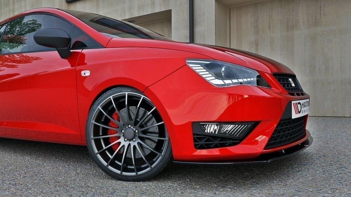 Front Splitter Seat Ibiza IV Cupra (6J) Facelift - 2