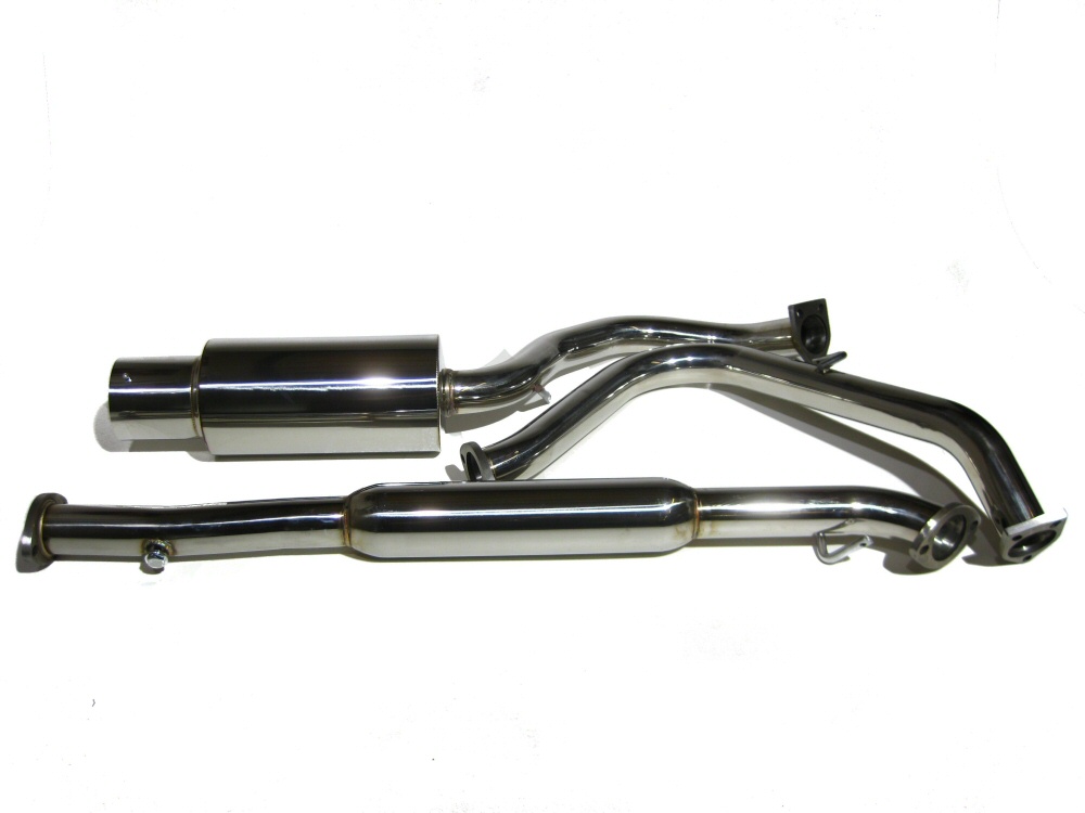 MITSUBISHI ECLIPSE 95-99 NON-TURBO CATBACK EXHAUST SYSTEM - 2