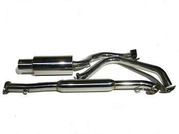 MITSUBISHI ECLIPSE 95-99 NON-TURBO CATBACK EXHAUST SYSTEM