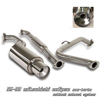 MITSUBISHI ECLIPSE 95-99 NON-TURBO CATBACK EXHAUST SYSTEM