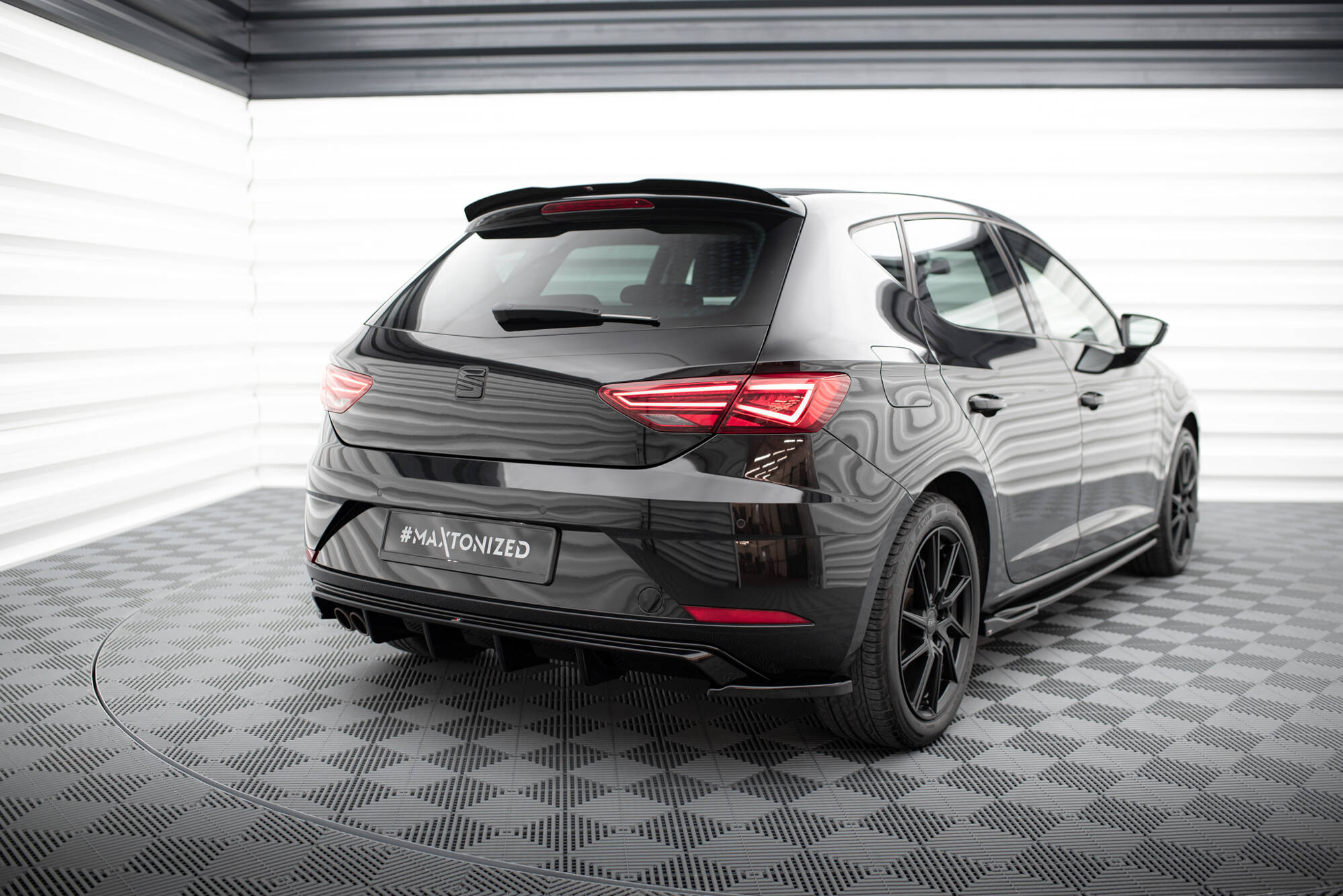 Spoiler CAP Seat Leon Mk3 - 4