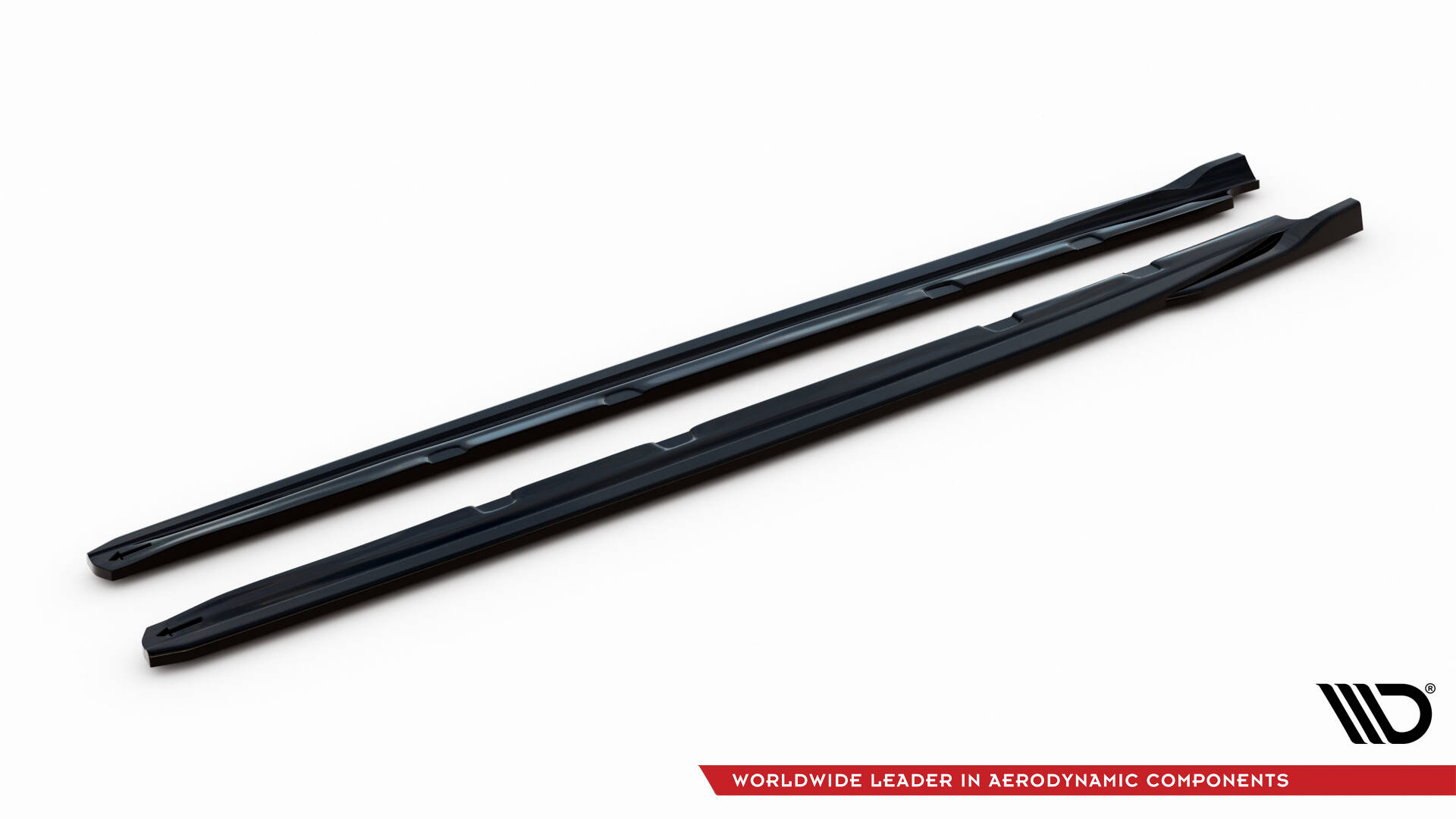 Side Skirts Diffusers V.4 Seat Leon Cupra / FR Mk3 FL - 6