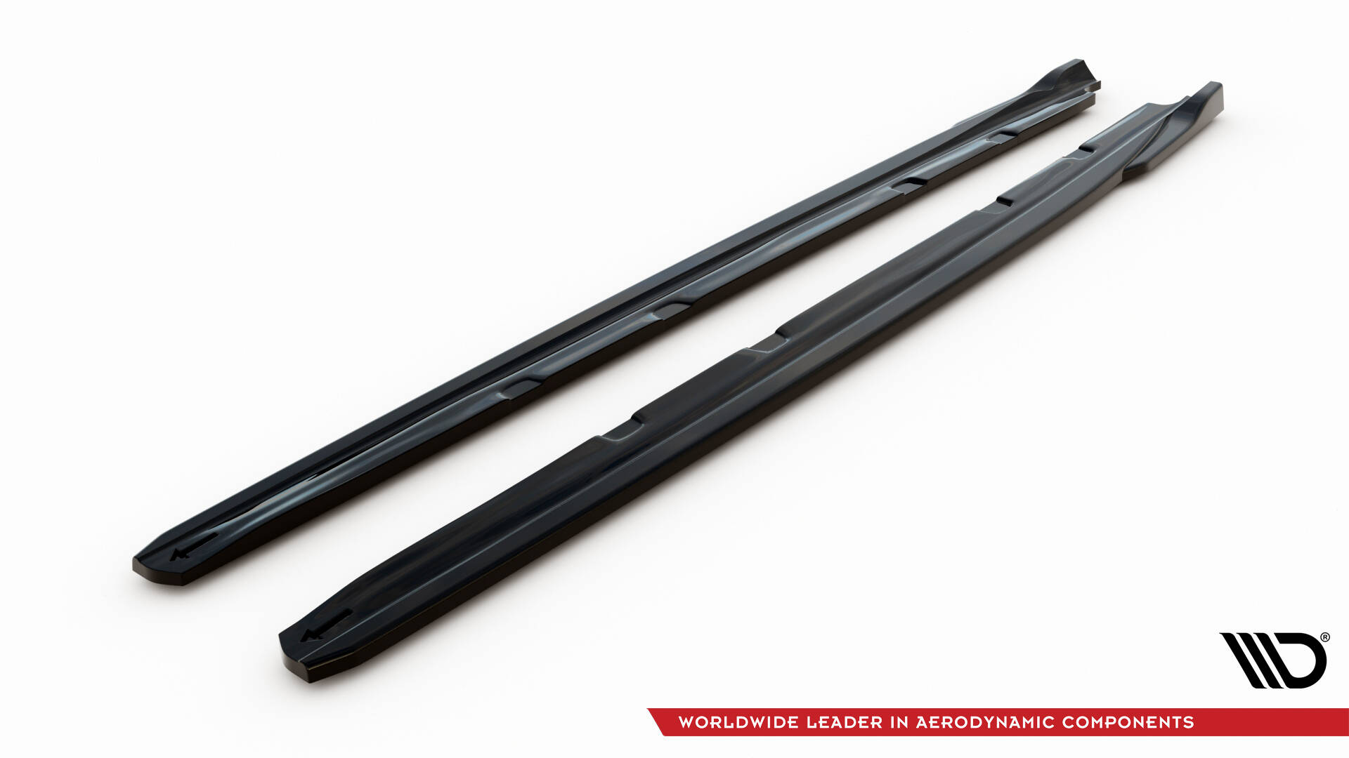 Side Skirts Diffusers V.4 Seat Leon Cupra / FR Mk3 FL - 5