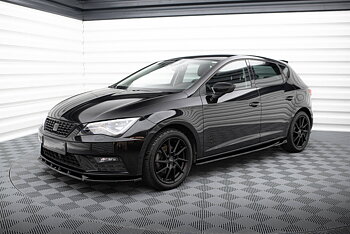 SIDE SKIRTS DIFFUSERS V.4 SUITABLE FOR SEAT LEON CUPRA / FR MK3 FL – MAXTON DESIGN