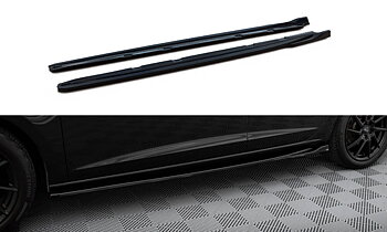 SIDE SKIRTS DIFFUSERS V.4 SUITABLE FOR SEAT LEON CUPRA / FR MK3 FL – MAXTON DESIGN