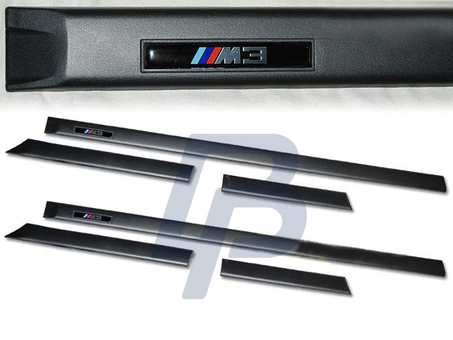 DOOR STRIP BMW E36 COUPE/CABRIO 12.90-08.99 M3 STYLE - 2