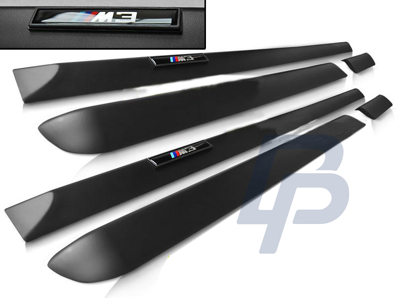 DOOR STRIP BMW E46 SEDAN M3 STYLE - 3
